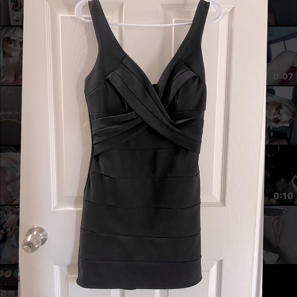 Black dress
